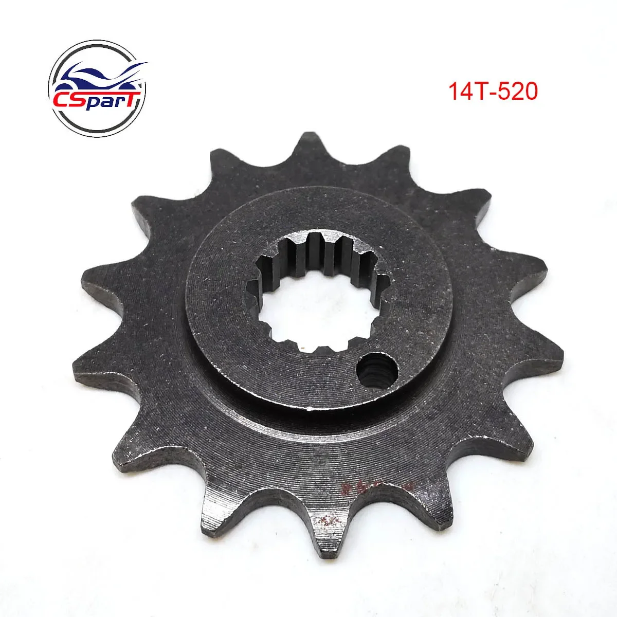 13T 14T 520 Sprocket ZONGSHEN NC250 Motorcycle Small Chain  Dirt Bike Enduro Accessories 13 14 Tooth  Engine