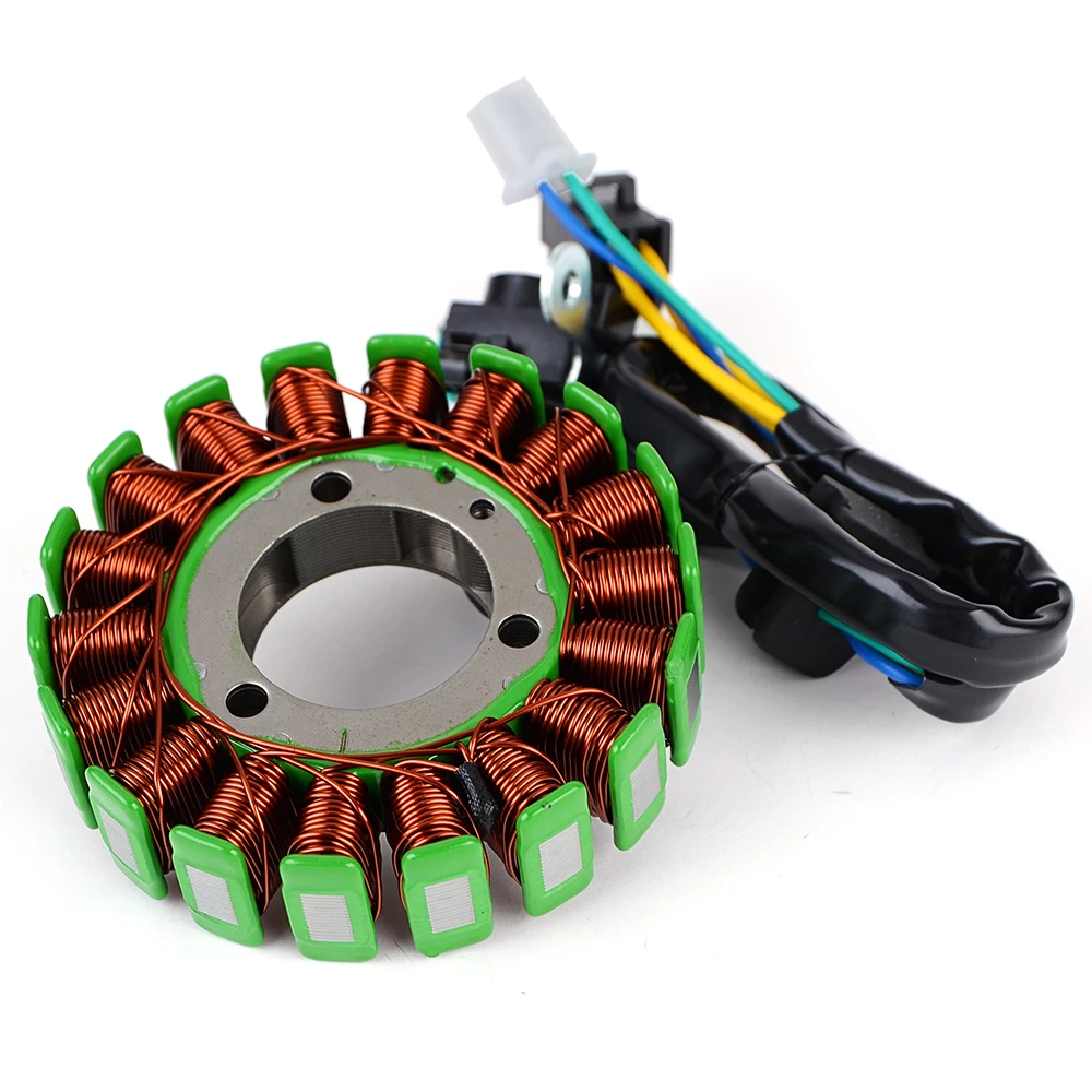 32101-26F00 32101-26F10 32101-13G10 32101-12F00 Stator Coil for Suzuki VL125 VL250 Intruder LC RV125 RV200 Van Van