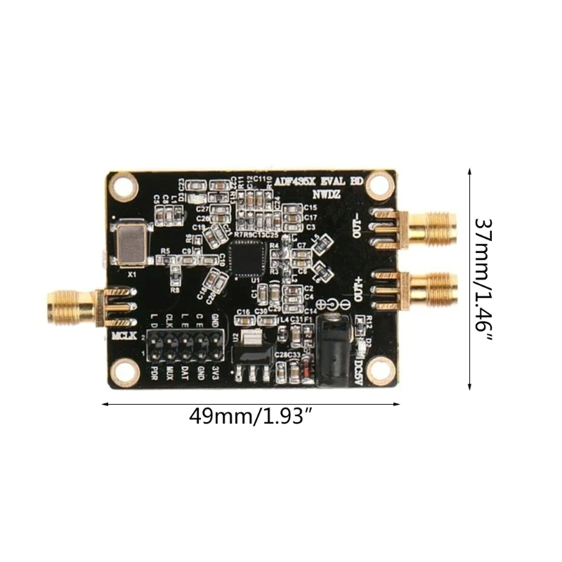 ADF4351 35 M ถึง 4.4 GHz PLL RF สัญญาณความถี่ Synthesizer Development Board