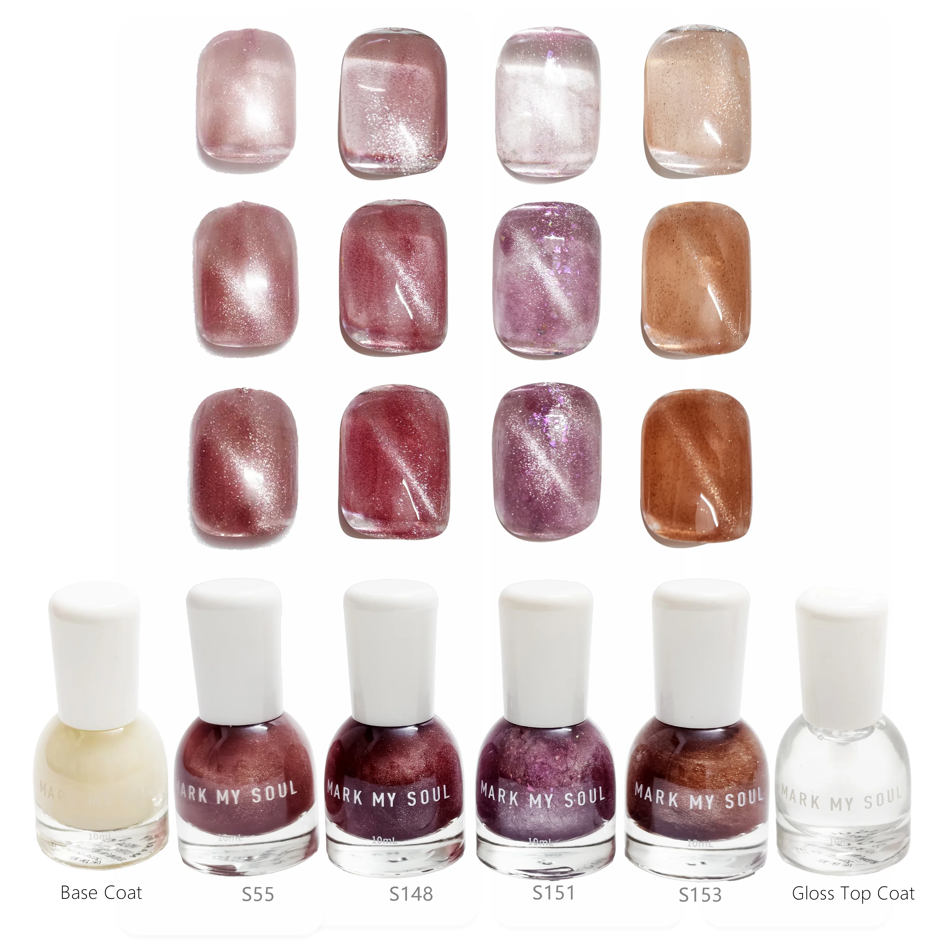 6-pieces-pink-brown-cool-warm-shimmer-cat-eye-mark-my-soul-no-uv-lamp-cat-eye-nail-polish-set-4-cat-eye-polishes-s55-s148-s1