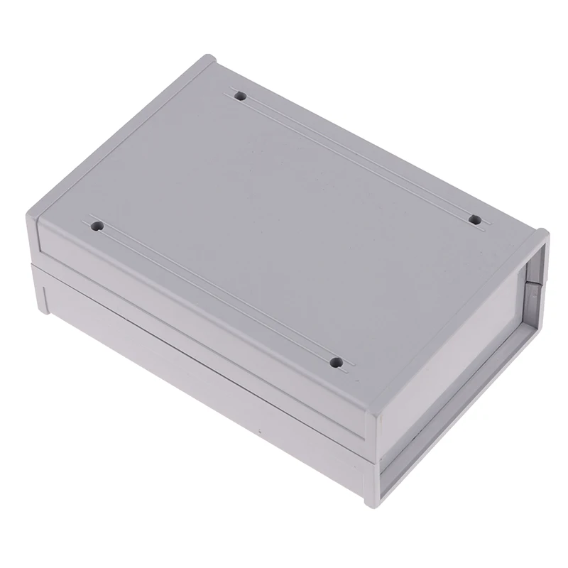120x80x40mm PCB Instrument Enclosure DIY Electronics Box Single Pack Wire Junction Case for DIY Projects