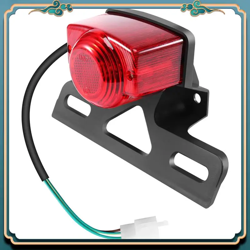 Latest Tail Light Motorcycle Rear Lamp Taillight For Honda Monkey Z50 Z50JZ Z 50 KDF Bike