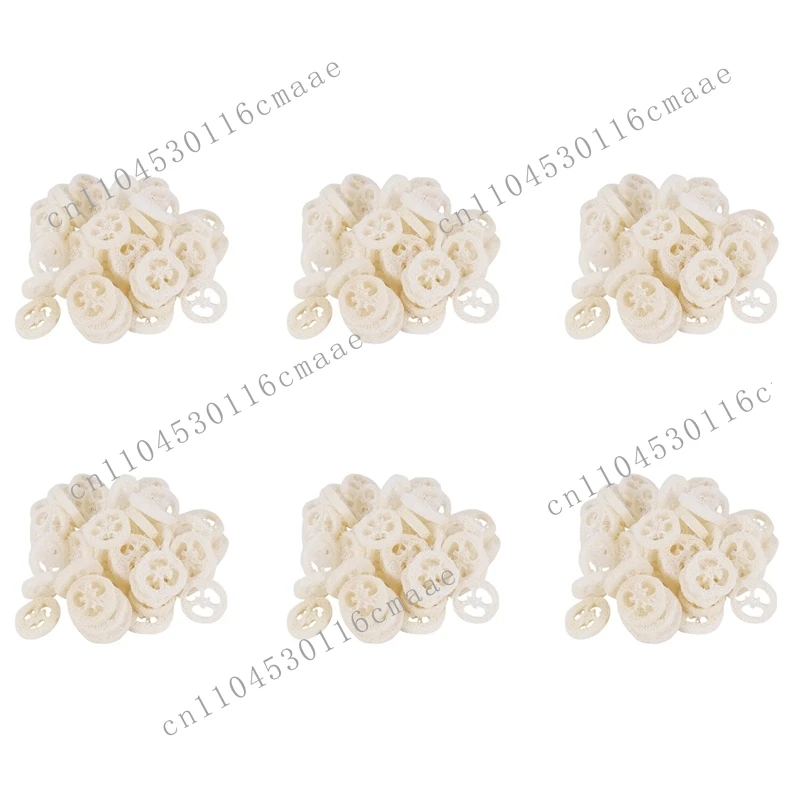 New Product Hot Selling 4-6 Cm Wide 300 Pieces/batch Natural Custom Soap Tools, Facial Cleanser Holder