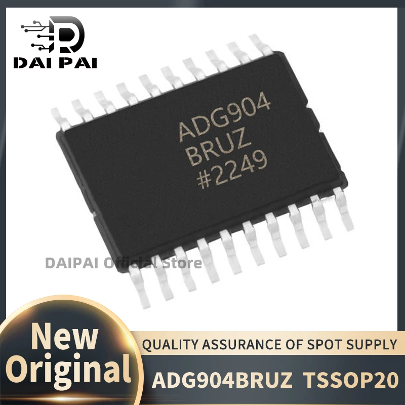 

(5 шт.-10 шт./лот) 100% новый оригинальный чипсет ADG904BRUZ ADG904BRU ADG904B ADG904 TSSOP20