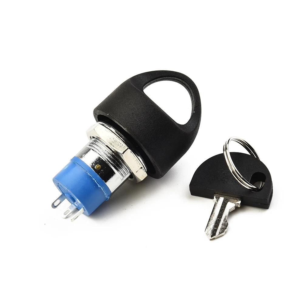 

For Pride Mobility Keys Ignition Switch Lock Blade Structure Equipment Lock Core Open Zinc Alloy Lock Shell On Off