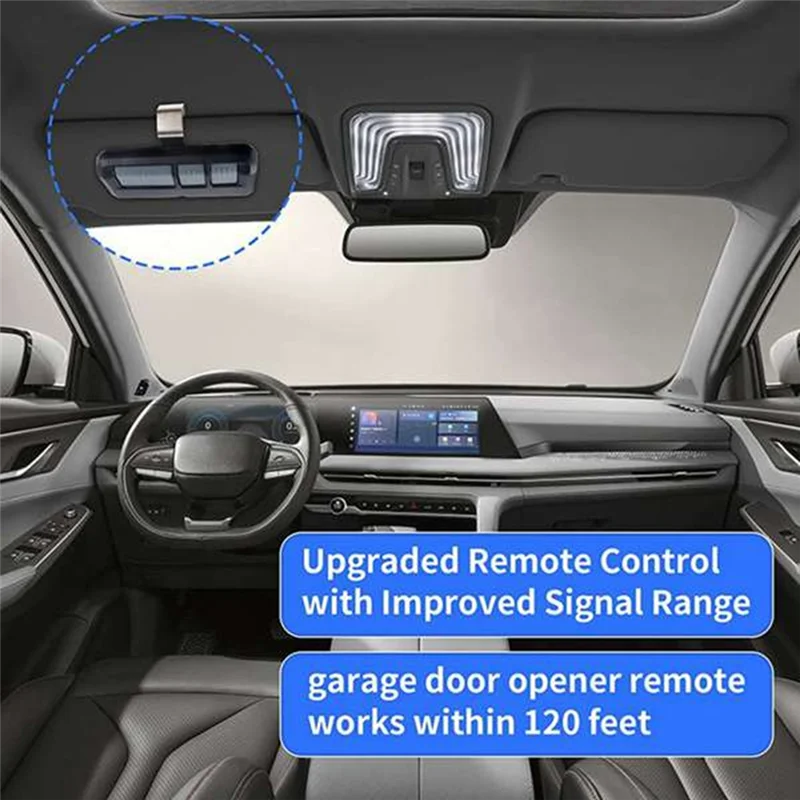 AA60-10PCS 893MAX control remoto Universal para puerta de garaje Forliftmaster/Chamberlain/Artesan control remoto para abridor de puerta de garaje