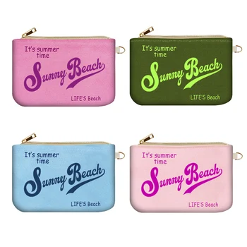 Customizable Letter Purse Leisure Personality Tassel Design Canvas Cotton Women's Clutch…