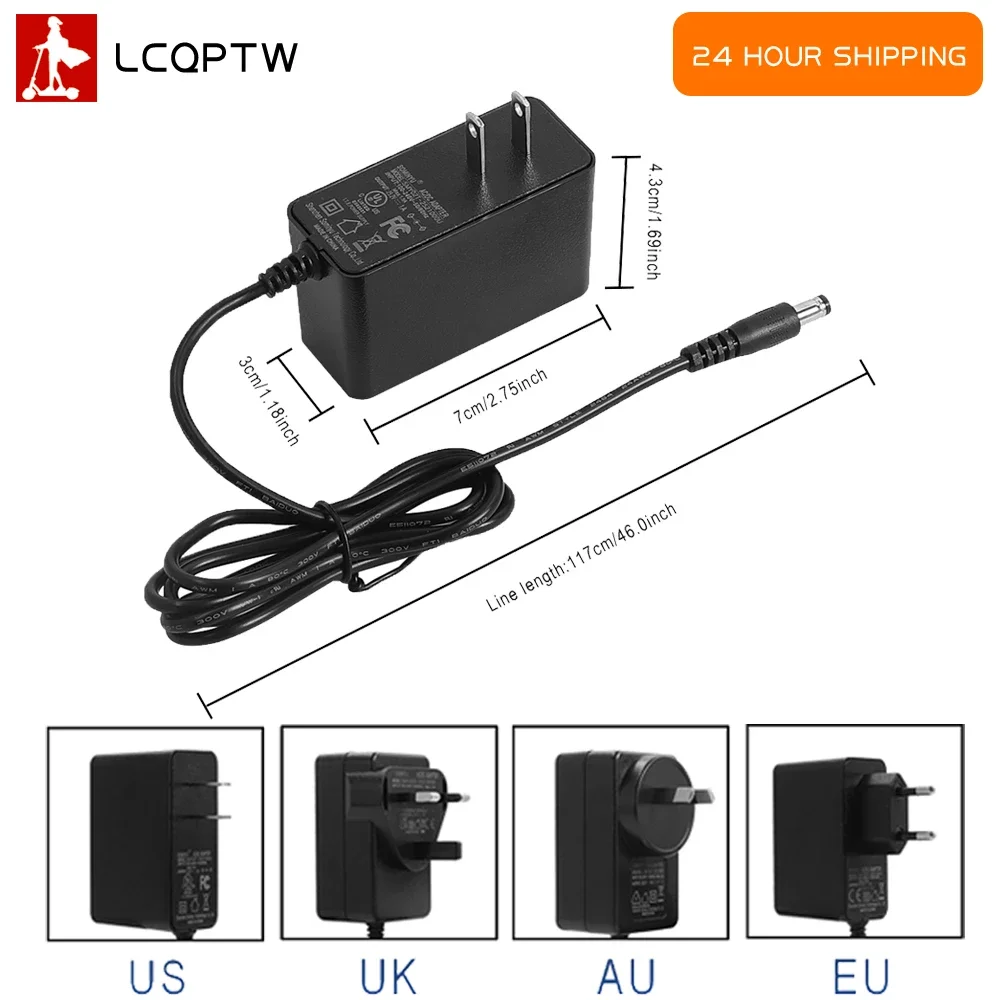 25.2V1A Battery Pow…