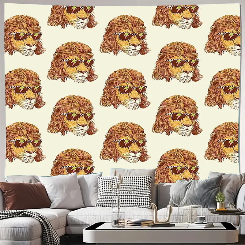 

Гобелен в стиле бохо без рамы, настенный эстетический декор комнаты, природный пейзаж, лесная сцена, декор комнаты в общежитии, настенное искусство для спальни, домашний тек