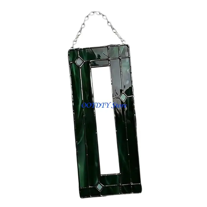 367A Multicolored Acrylic Photobooth Frame Vertical Display For Wall Window Home Decors