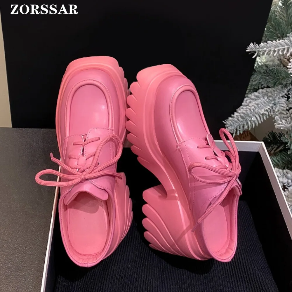 Cover Toe Women Platform Chunky Heel Slides Sandals Slip On Cutout Goth Punk Style Casual Outdoor Mules Shoes Summer 2024 New