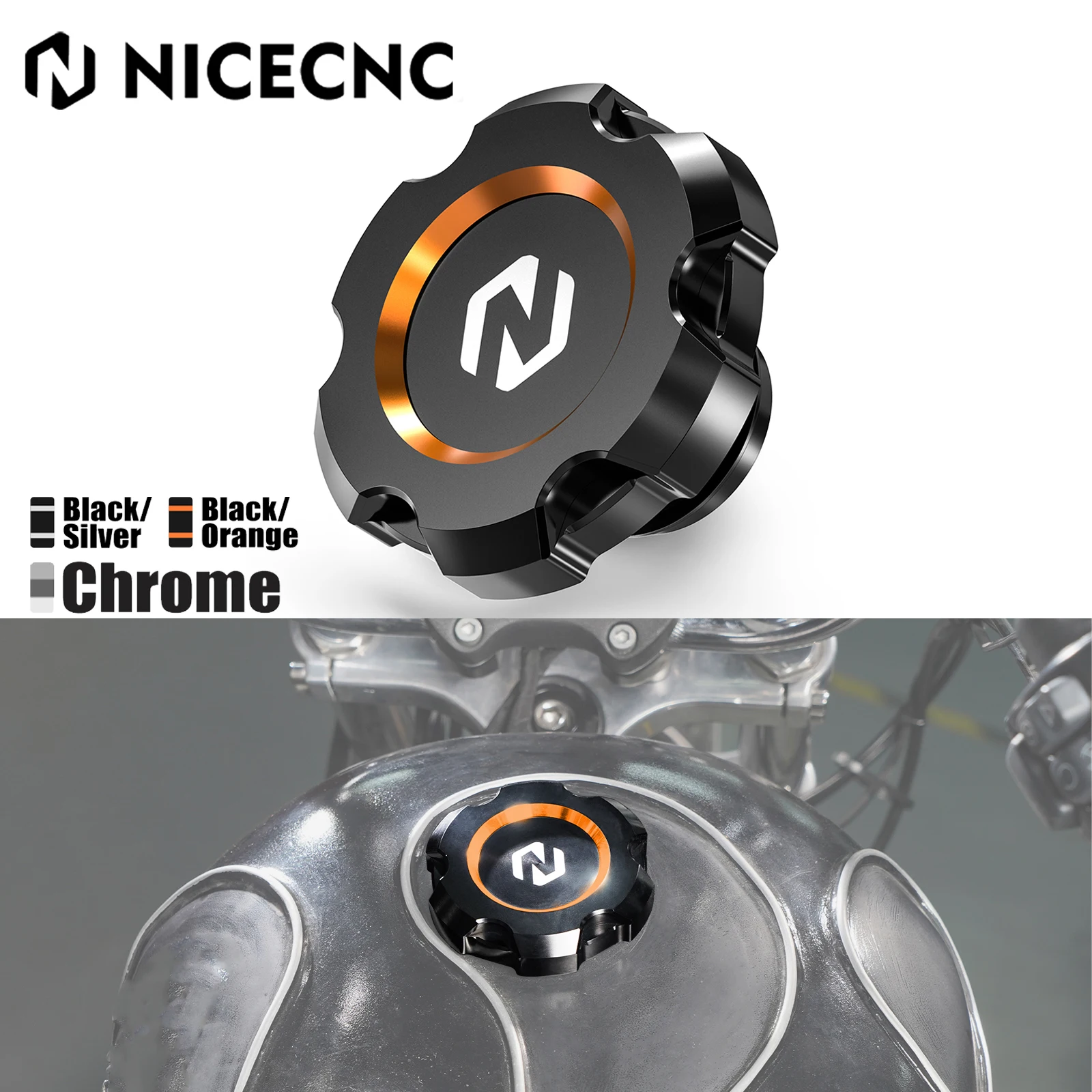 

Fuel Tank Cover Cap For Harley Sportster 883 XL883L XL883C Sportster 1200 XL1200L XL1200N XL1200R Iron 883 1200 XL883N XL1200NS