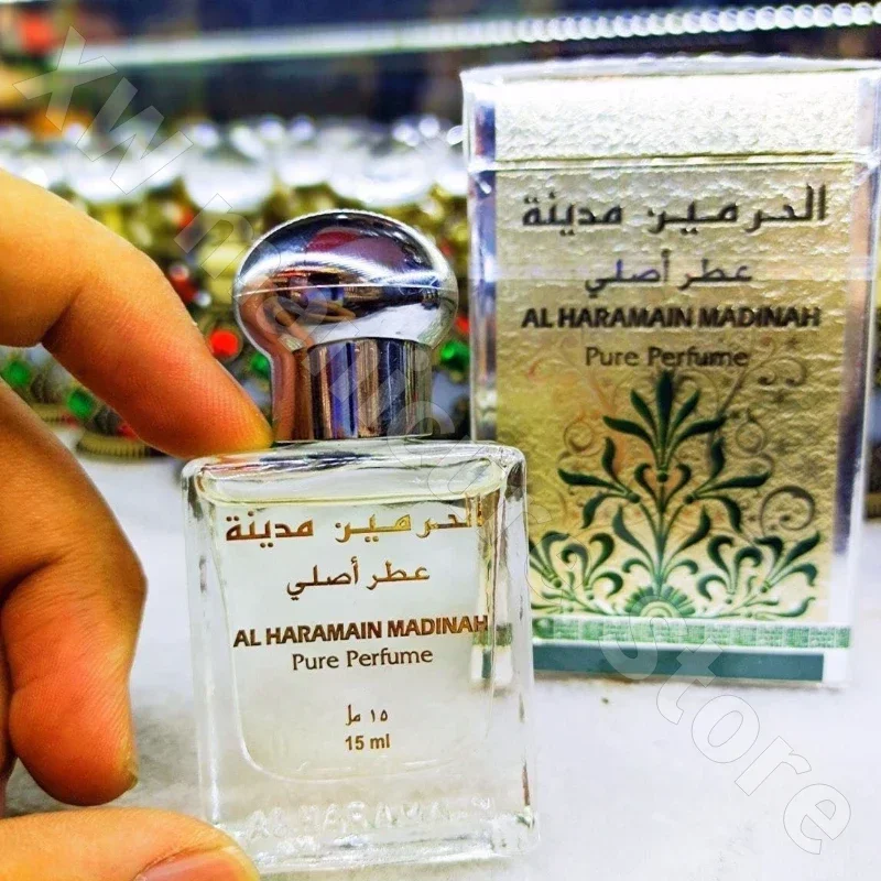 Middle Eastern Fresh Eau De Toilette Unisex Fragrance to mask the scent and has a long lasting perfume 15ML