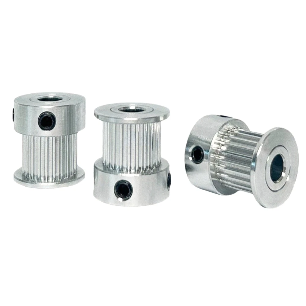 

MXL Timing Pulley K Type 22T Teeth Pulley Bore 6mm Belt Width 10mm for 3D Printer Belt Drive Gear CNC DIY Synchronous Wheel