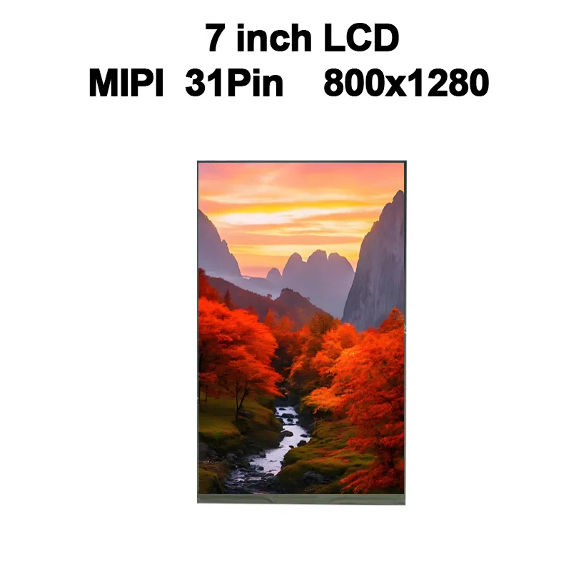 

7-дюймовый сенсорный дисплей с разрешением 800x1280, IPS MIPI LCD-экран