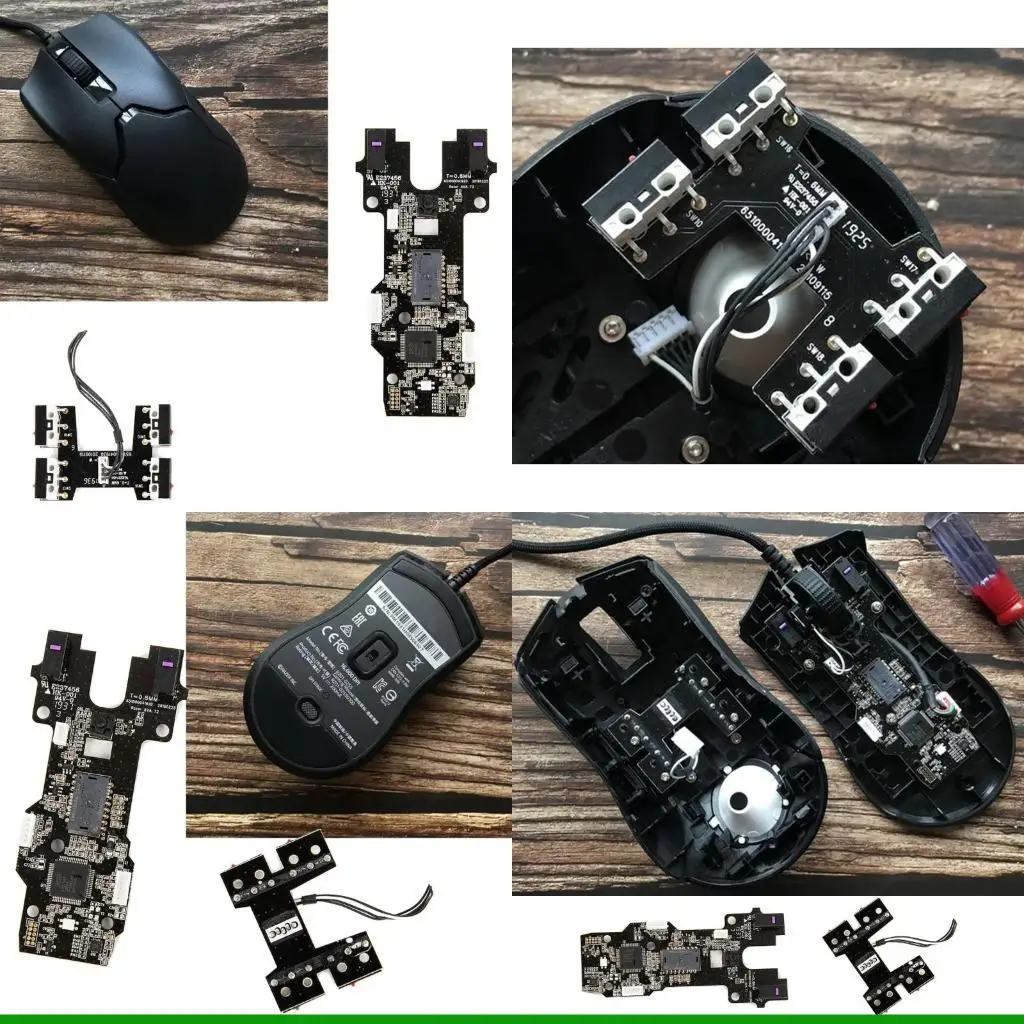 

U55C для игровой мыши материнская плата, ремонт печатной платы мыши