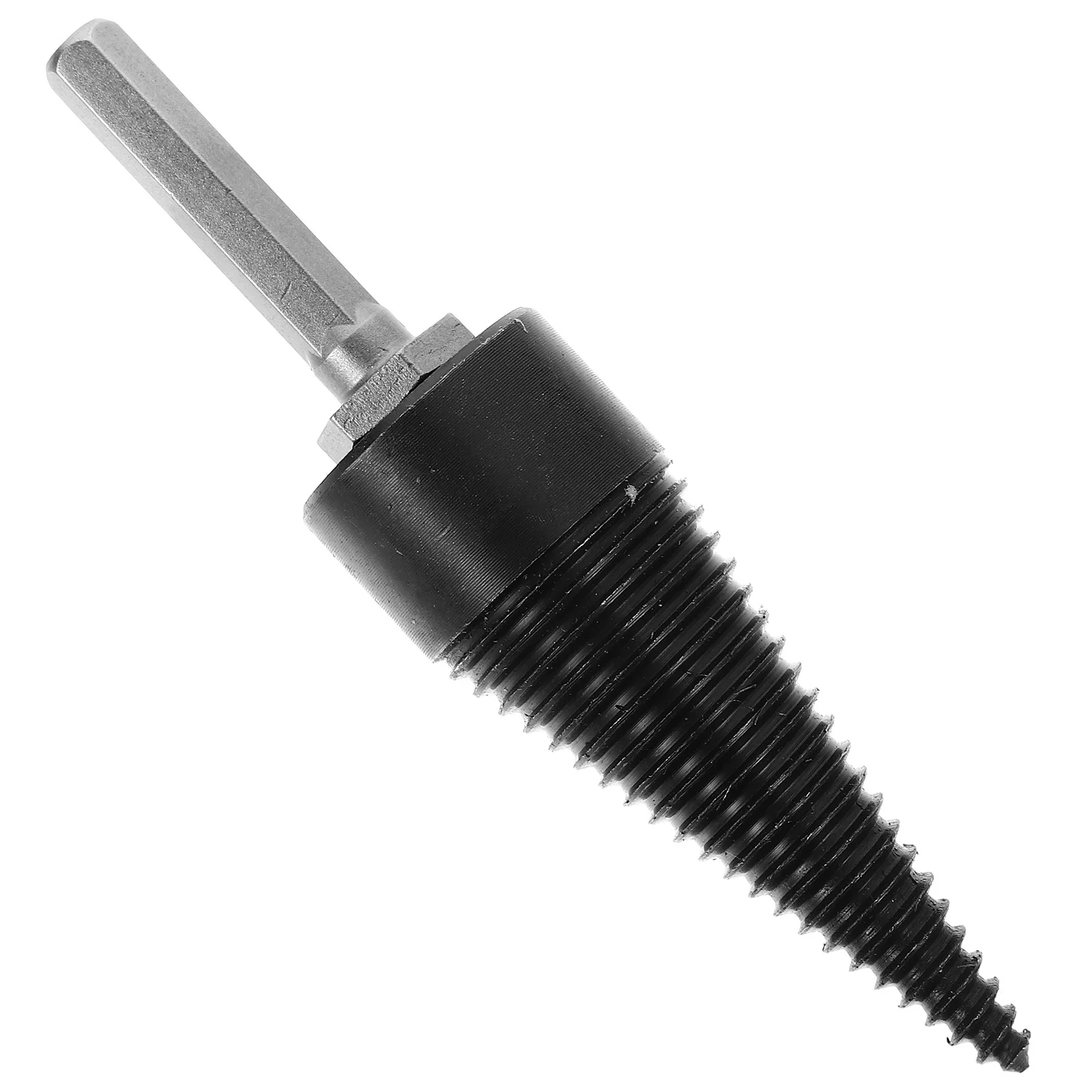 

1Set 32Mm Hexagonal Electric Drill Bit for Wood Splitting High Hardness Anti-Skid Design Efficient Chopping Tool Performance