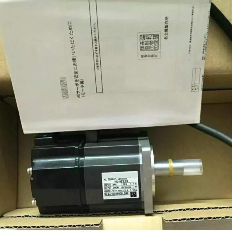 NEW HC-KFE23 Servo Motor 1 Year Warranty In Stock