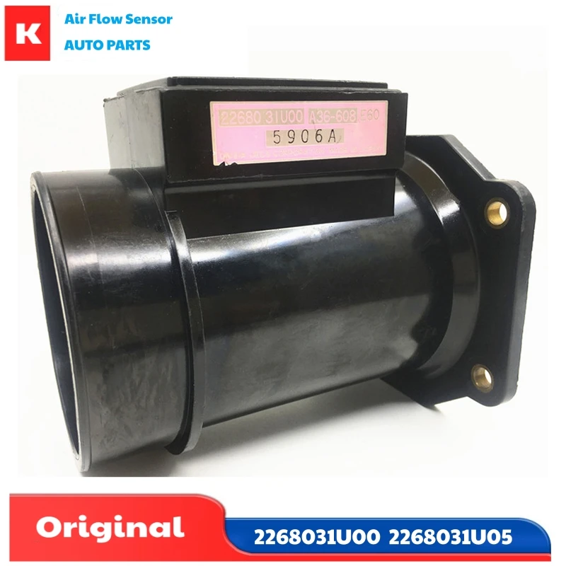 Japan Original Luftmassenmesser 22680-31U00 22680-31U05 2268031U00 2268031U05 für Infiniti I30 J30 Q45 Nissan Maxima A32