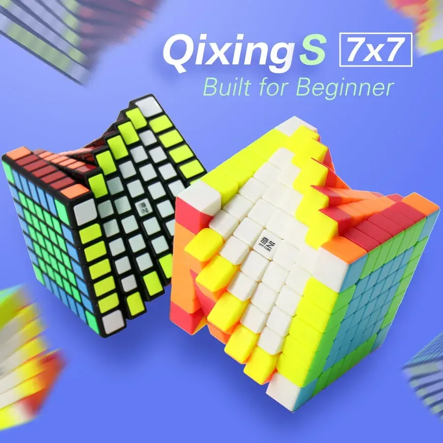 [Picube] QiYi 7x7x7 Qixing S2 7x7 Qixings Cubo Velocità 7 Strati Cubo Magico Senza Adesivo Cubo Di Puzzle Magico Giocattolo Per cubo speedcube