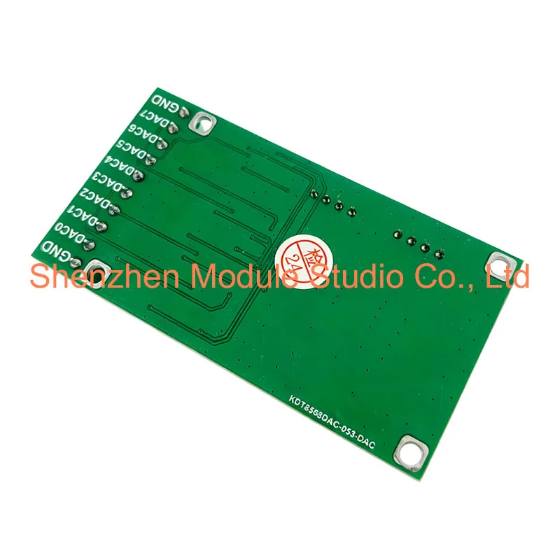KDT8568DAC-053-DAC DAC8568 Module 16-Bit 8-Channel ±10V Output Low Speed Precision DAC SPI Interface for Arduino STM32