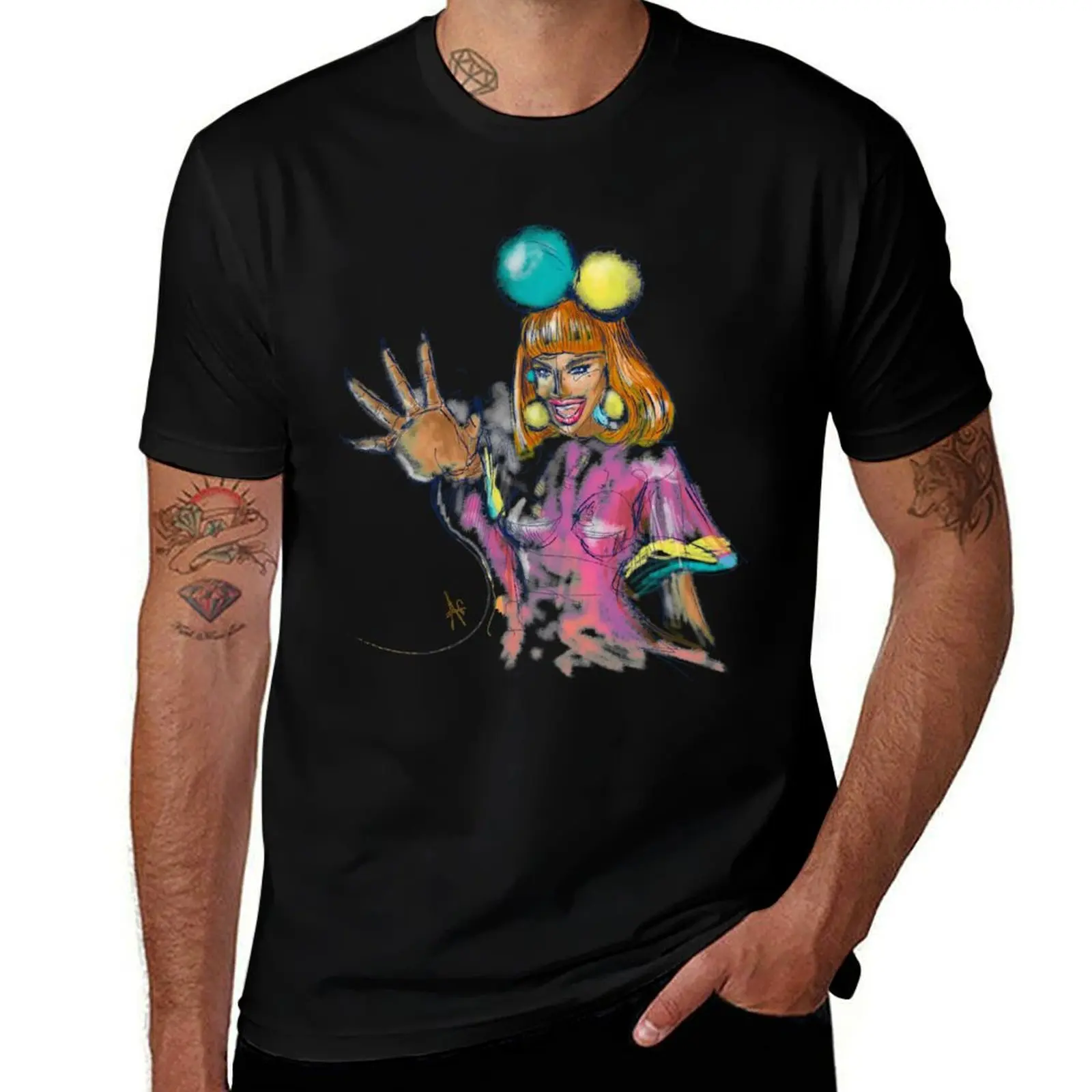Naomi Smalls Kitty Girl Couture T-Shirt Festival Short Sleeve T-Shirt