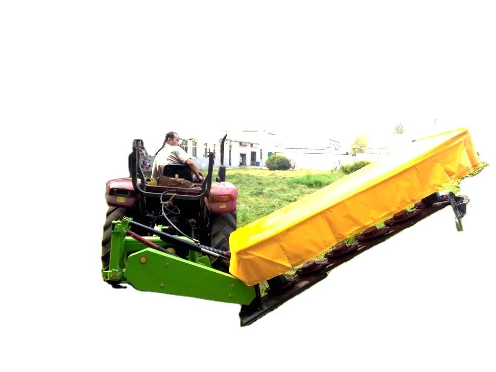 Hot Sales Rotary With3 4 6 8 Discs Matched Tractor Wheel Lawn Hay Disc Disk Mower For Sale