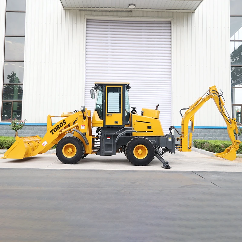 سعر الخصم 2.5ton لودر حفار الديزل عجلة حفارة Epa محرك لودر حفار مبيعات الشركة المصنعة