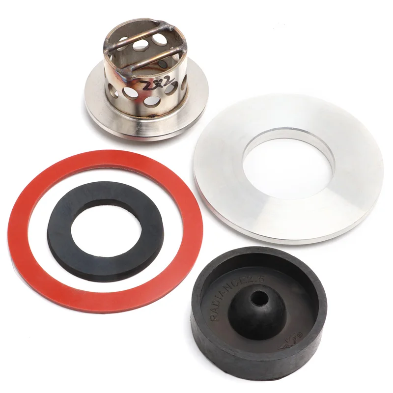 

Аксессуар для литья ювелирных изделий, нержавеющая сталь 304, поглощающий кабель, стальной колокольчик, стальная чашка, резиновая нижняя часть, инструмент для литья потери воска