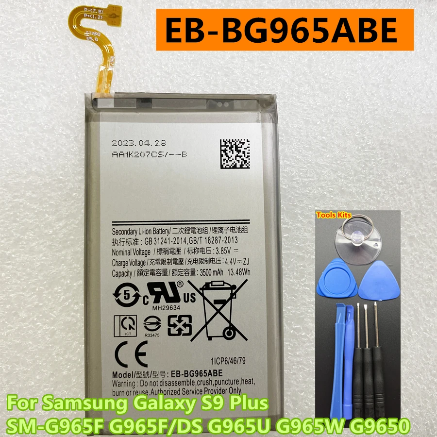 S9 Plus S9+ Battery For Samsung Galaxy S9 Plus G9650 S9+ G965F EB-BG965ABA G9600 SM-G960F SM-G960 G960F G960 EB-BG960ABA battery