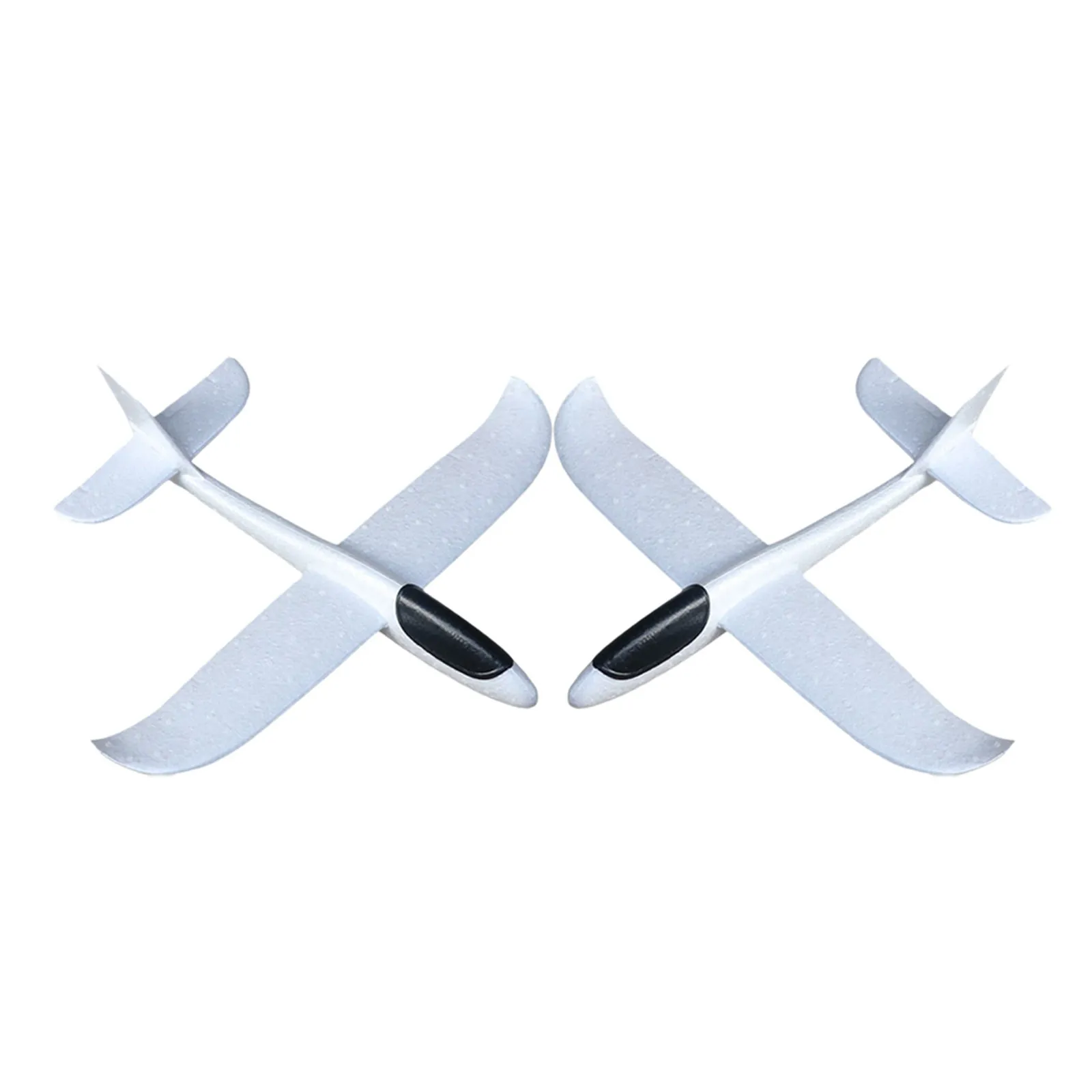 

2Pcs DIY Foam Airplane Hand Throwing Painting Craft Kids Outdoor Party Decoration Safe Material Foam Airplane Toy