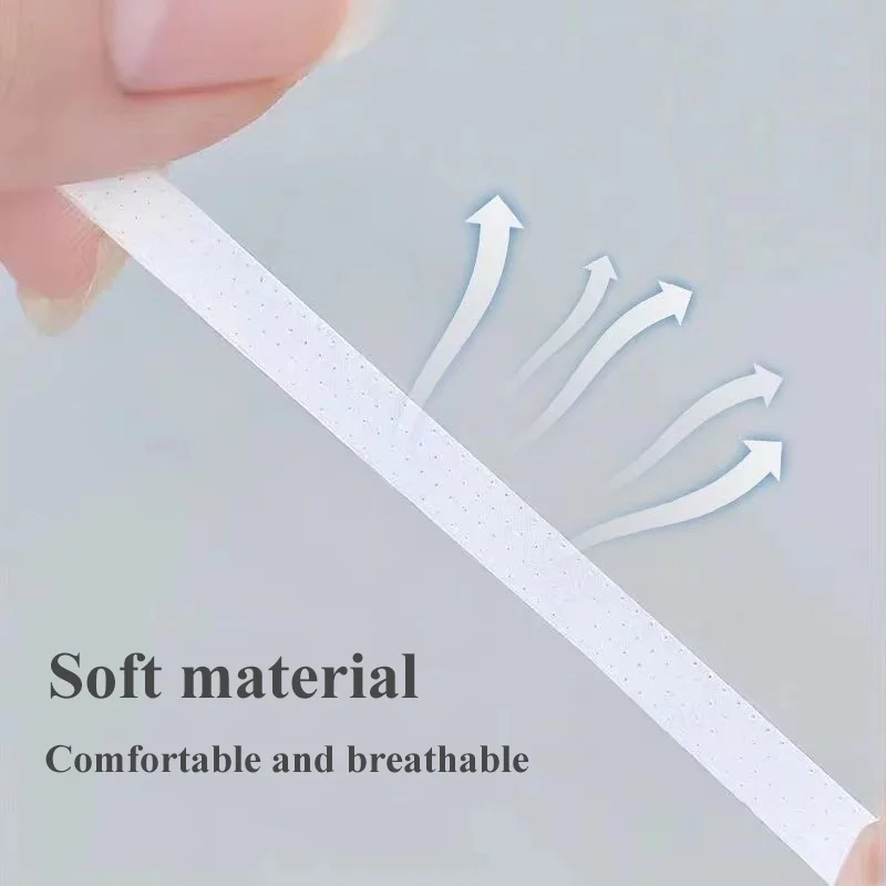 4MM Eyelash Lifting Tape Eyelash Extension Breathable Medical Paper Tapes Lint White Tape Eye False Patch Eyelid Sticker Tools