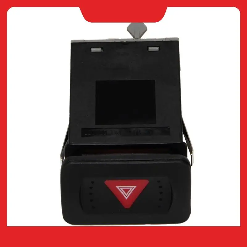 1 قطعة مفتاح الإضاءة خطر السيارات تحذير مفتاح الإضاءة الأسود ABS للجولف 1J0953235J 1J0953235C