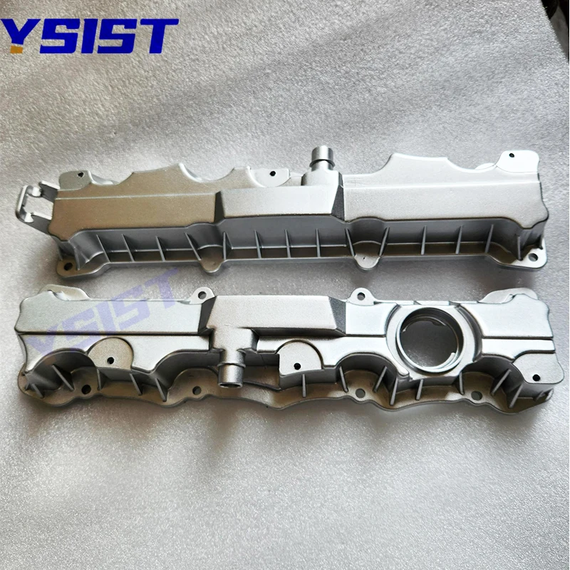 0248L7 0248R4 for Peugeot 206 207 301 307 308 408 Citroen C4 Sega CYLINDER-HEAD COVER Aluminum valve cover assembly