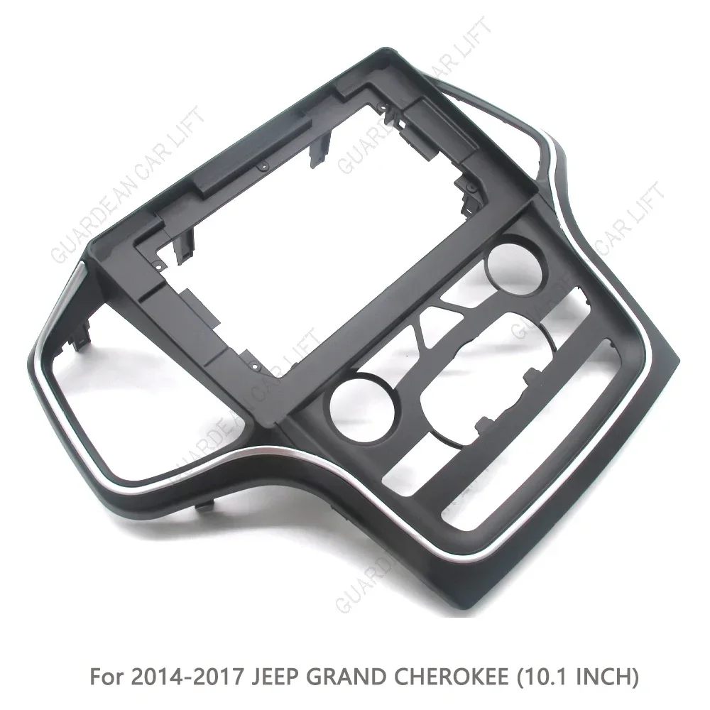 

9/10-дюймовый Android-автомобильный радиоприемник для JEEP GRAND CHEROKEE 2014-2017 годы, стереоплеер, 2DIN, рама для головы, панель, установка, отделка