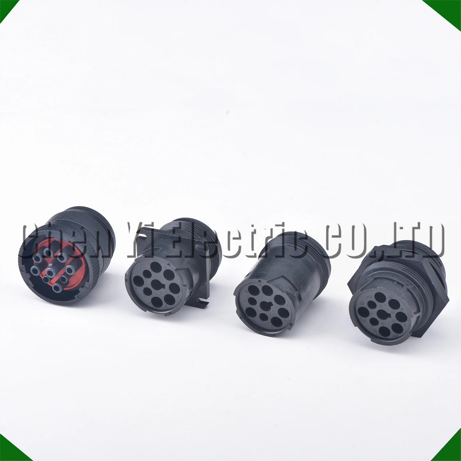 9 Pin auto waterproof connector Diagnosctic Tool circular Wire Harness plug HD16-9-1939P HD16-9-1939S For Deutsch Track J1939