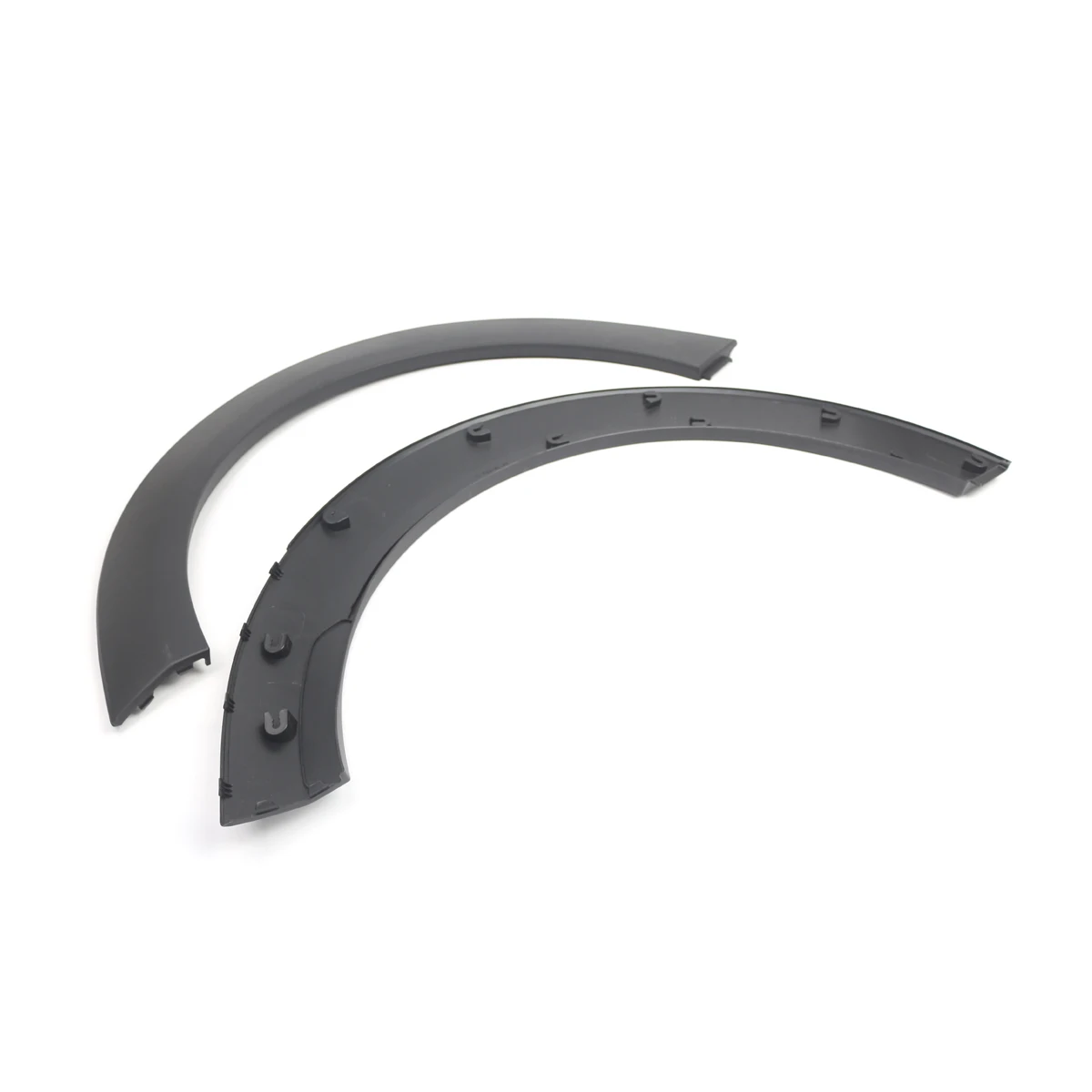 Car Rear Wheel Arch Trim Eyebrow Upper Fender Rubber Cover Fender Parts Exterior Replacement FOR MINI COOPER F56/F57 2014-2019