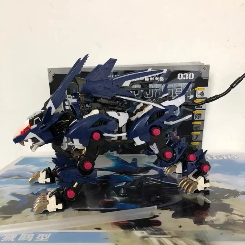 

BT Building Blocks ZOIDS RZ-041 Liger ZERO Jager 1:72 Scale Full Action Plastic Kit Assemble Model Christmas Gifts For Children