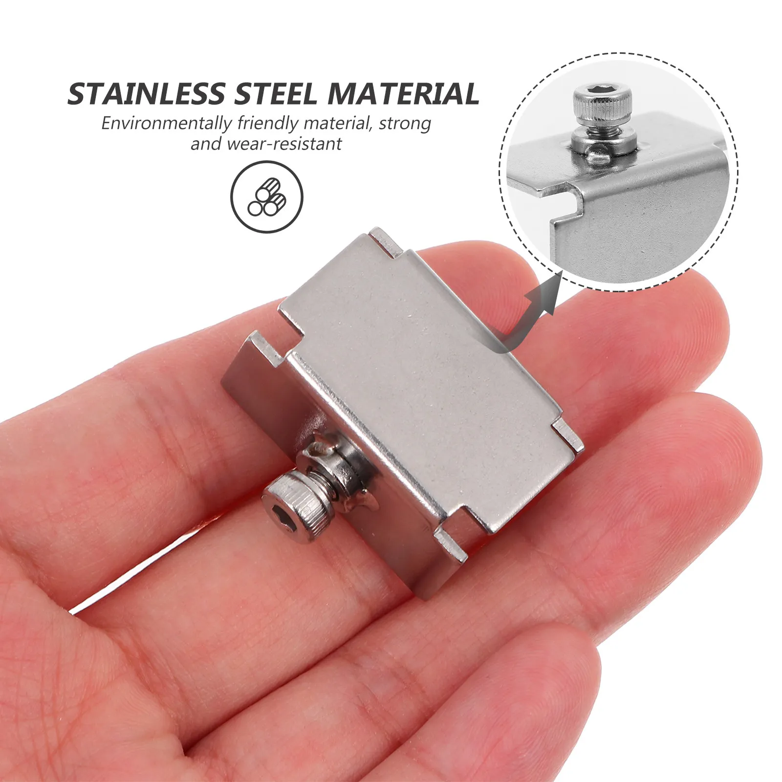 

Комплект из 4 прочных регулируемых зажимов для стеклянной платформы 3D-принтера, легко устанавливаемые, аксессуары для нагревательной плиты, фиксаторы, запчасти для 3D-принтеров