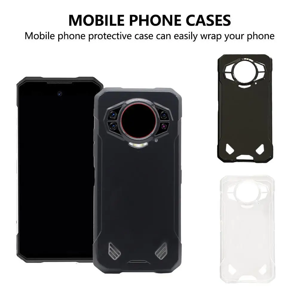 For Doogee S200 Smartphone Phone Protective Back Soft Shell TPU Case Accessories ﻿2025