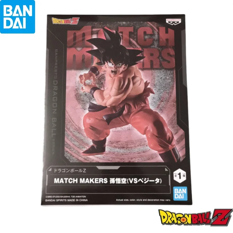 

In Stock Bandai Original Banpresto Dragon Ball Son Goku Action Figure Model Doll Brand New Boxed Garage