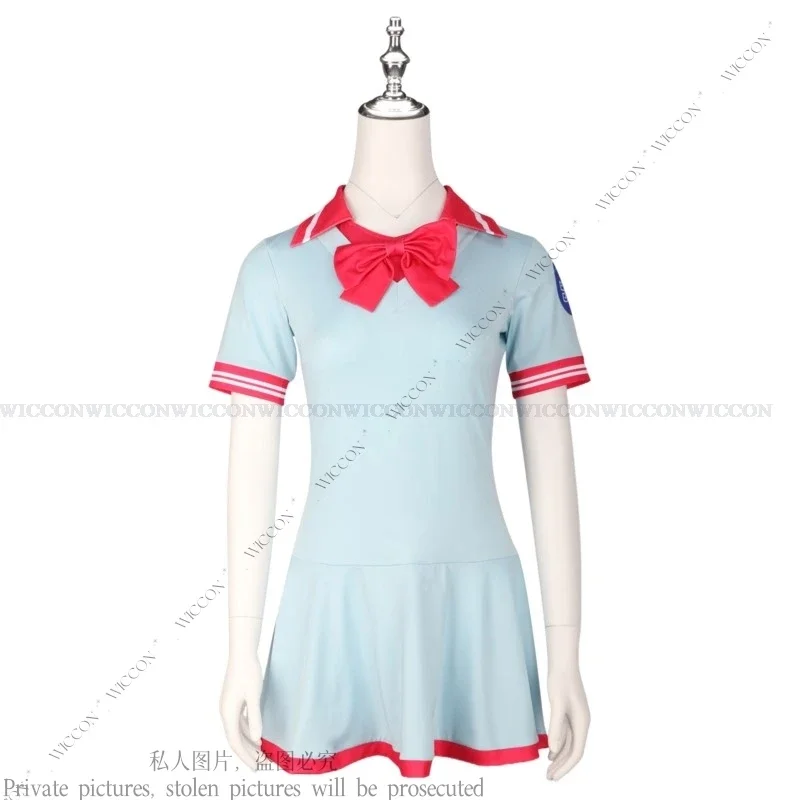 Wangmo Anime Night Lolita Yeloli Cosplay Kostuum Pruik School Uniform Jurken Elf Dagelijkse Outfit Schattig Meisje Halloween Feest Momo