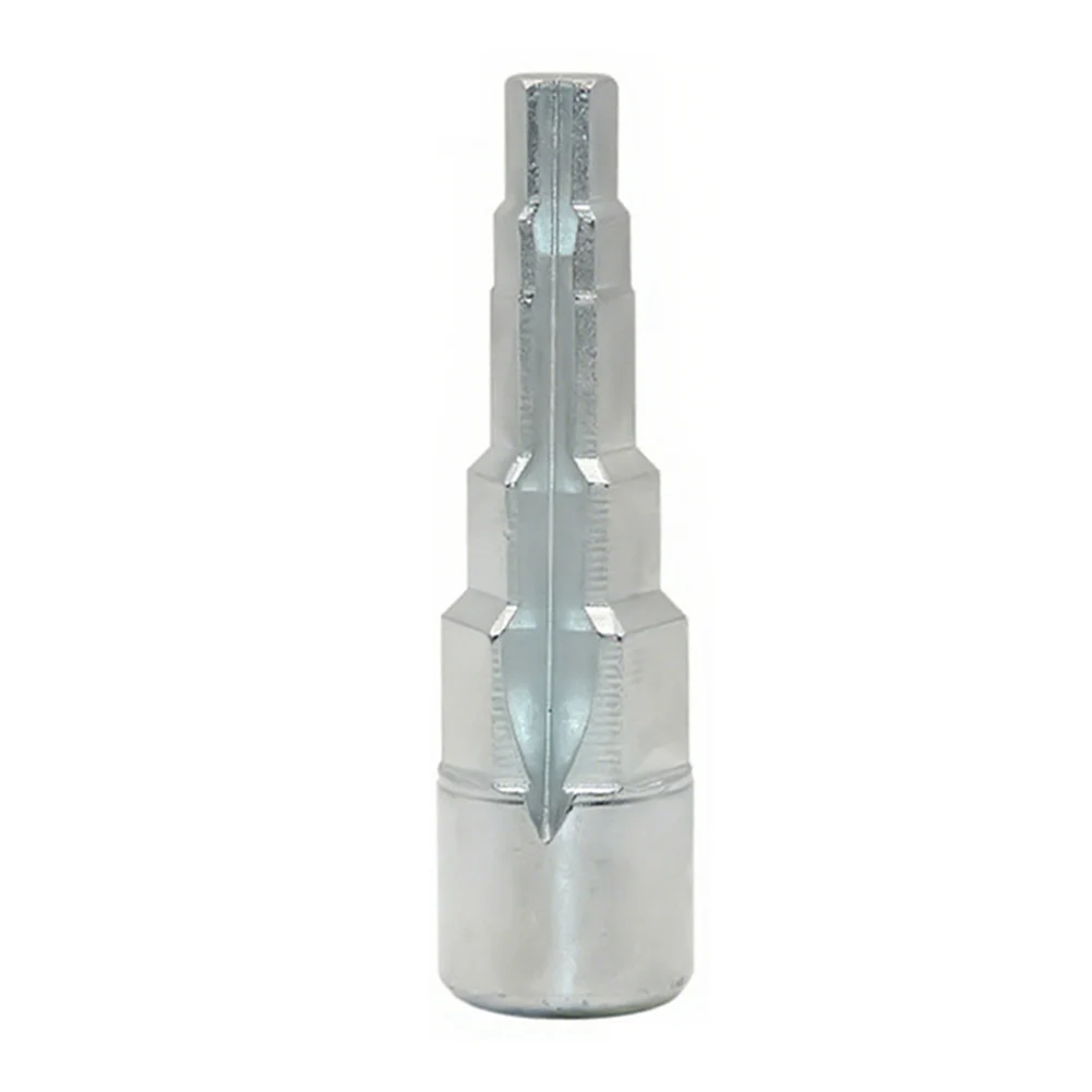 Valve Spud Wrench 5 Step Wrench Home Maintenance Radiator Valve Wrench Tool Metal Construction Package Includes Wrench