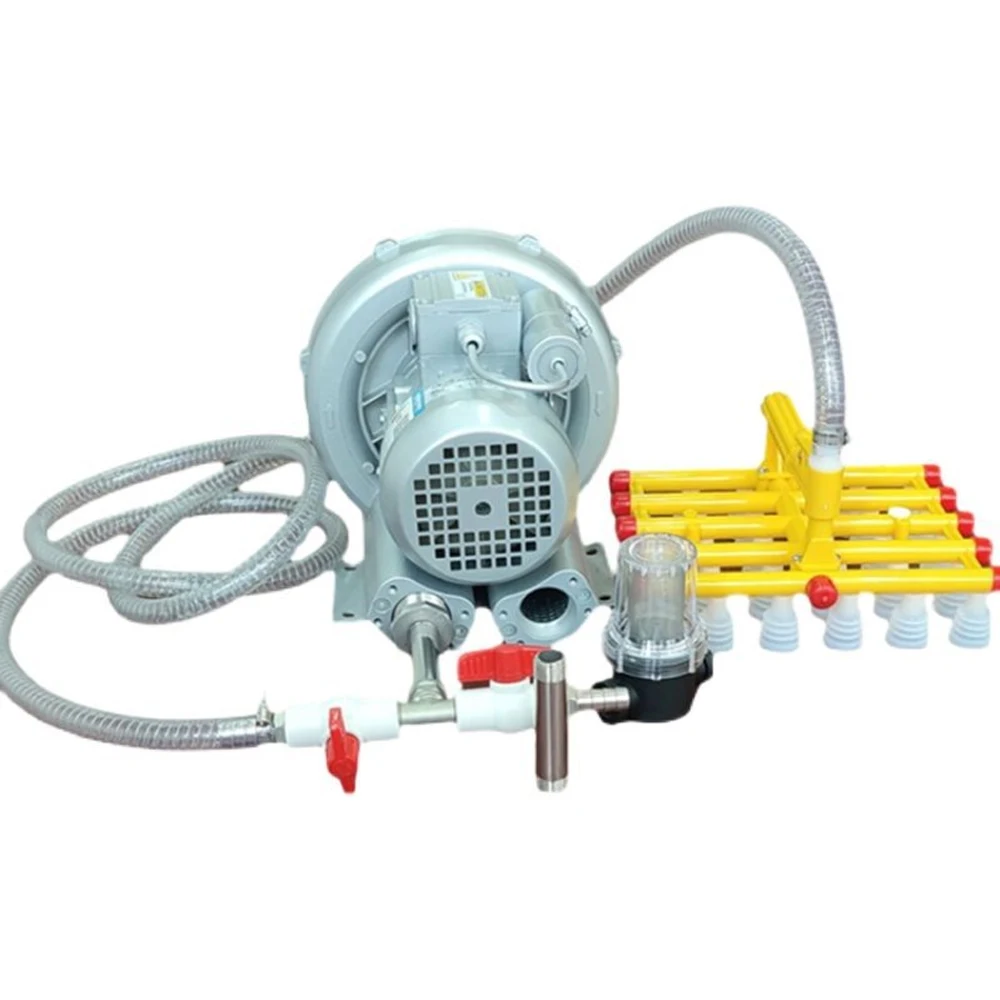 

Hot Sale Chicken Eggs Fixed Type Egg Lifter Pump Single Handle Eggs Moving Device