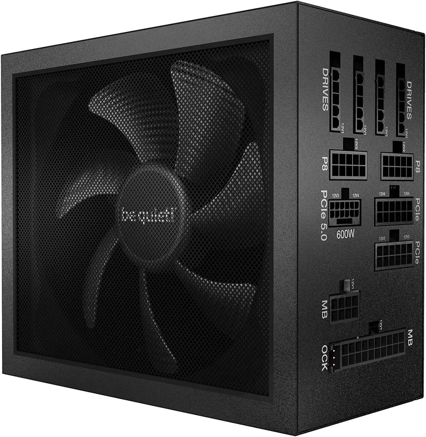 Dark Power 13 1000W Quiet Performance Power Supply | 80 Plus Titanium Efficiency | ATX 3.0 | PCIe 5 | Modular | BN661