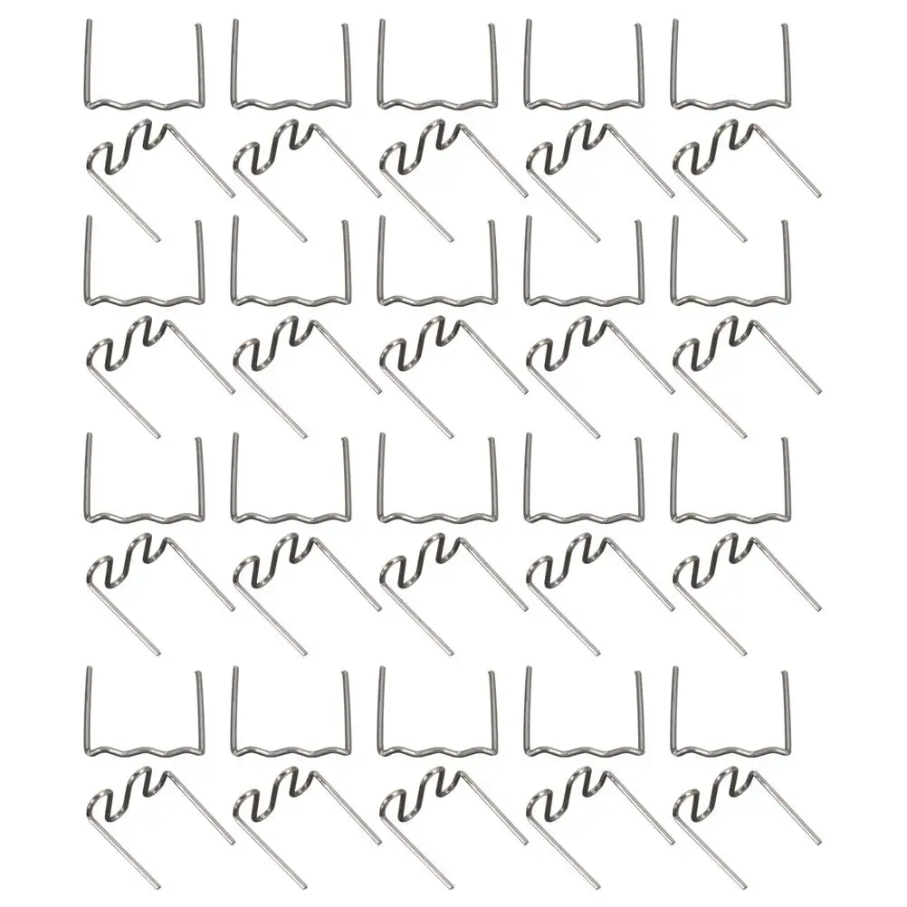 

1000 Pcs Bumper Repair Welding Rods Car Auto Hot Staples Tool Plastic ABS PVC Nylon Metal Aluminum Zinc Magnesium