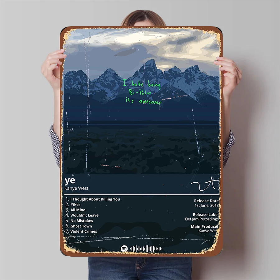 Kanye West Ye Album… - image