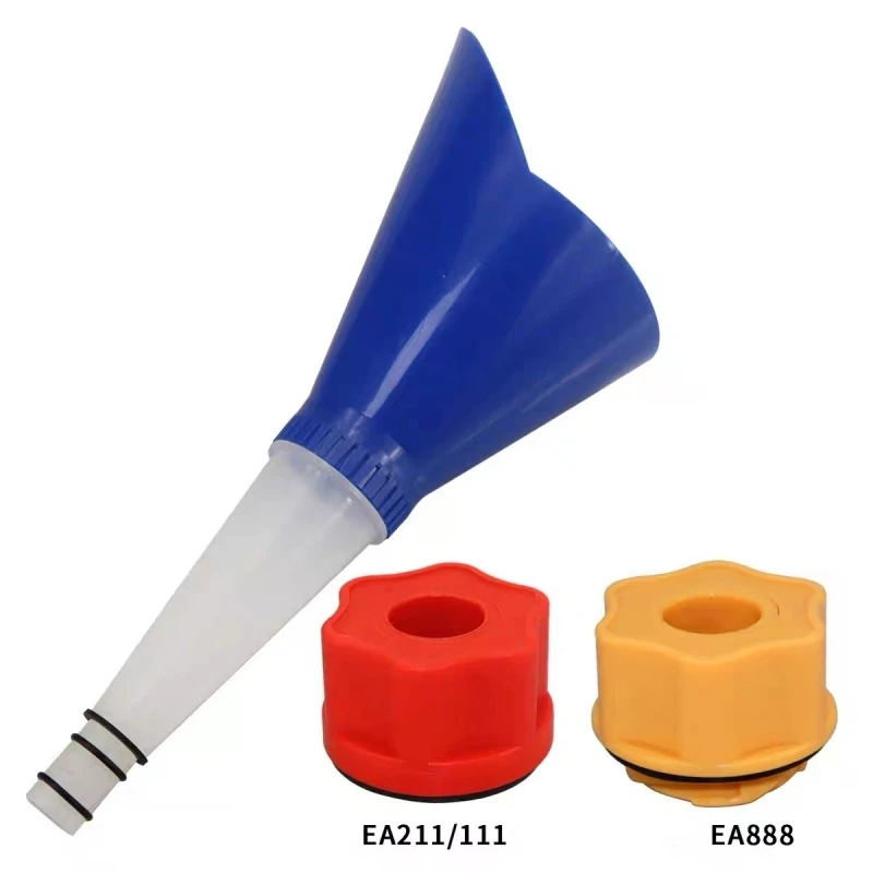 

Воронка для заправки топлива третьего поколения EA888 EA211 EA111, воронка для заливки моторного масла с фильтром для Volkswagen Audi