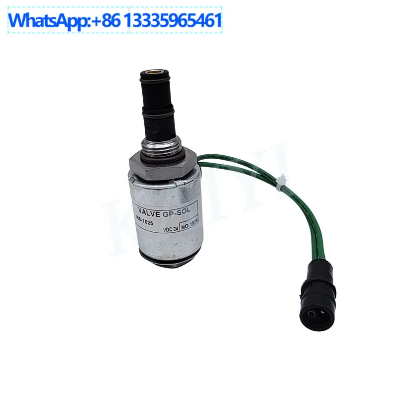 

Parts for loader CAT/D8R/120H/135H/140H/160H solenoid valve 186-1525