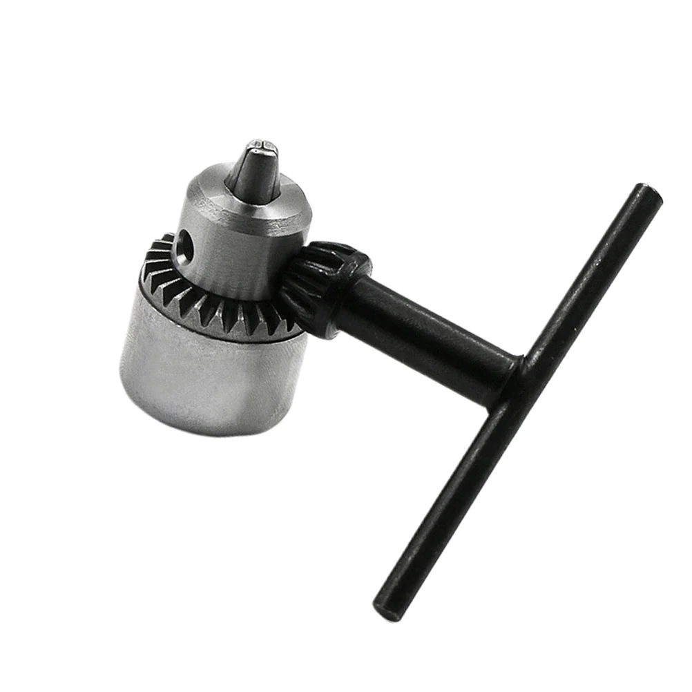 

2 шт. электрический сверлильный патрон 0,3-4 мм прочный самоблокирующийся мини-зажим для ручной электрической дрели шлифовальные аксессуары